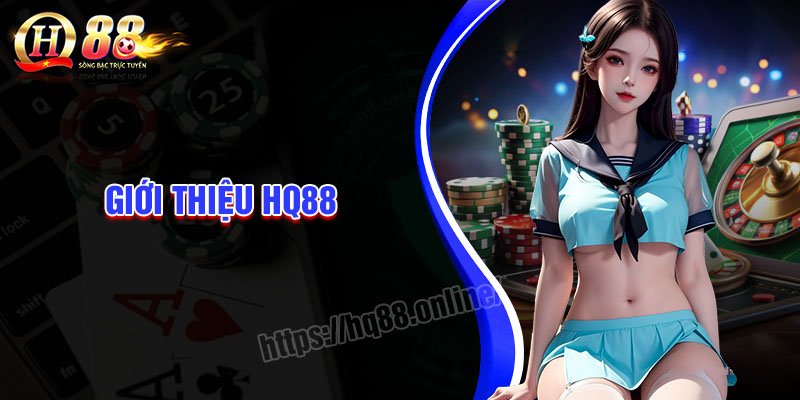 Giới thiệu HQ88 - Nhà cái cá cược uy tín số 1 Việt Nam